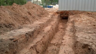 trenching The woodlands