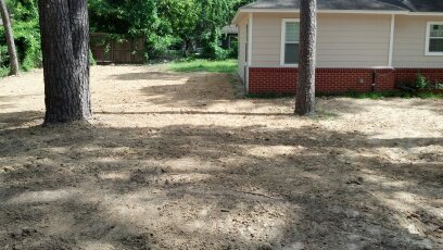 yard grading houston