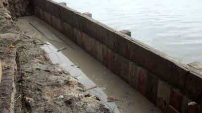 lake houston bulkhead repair 