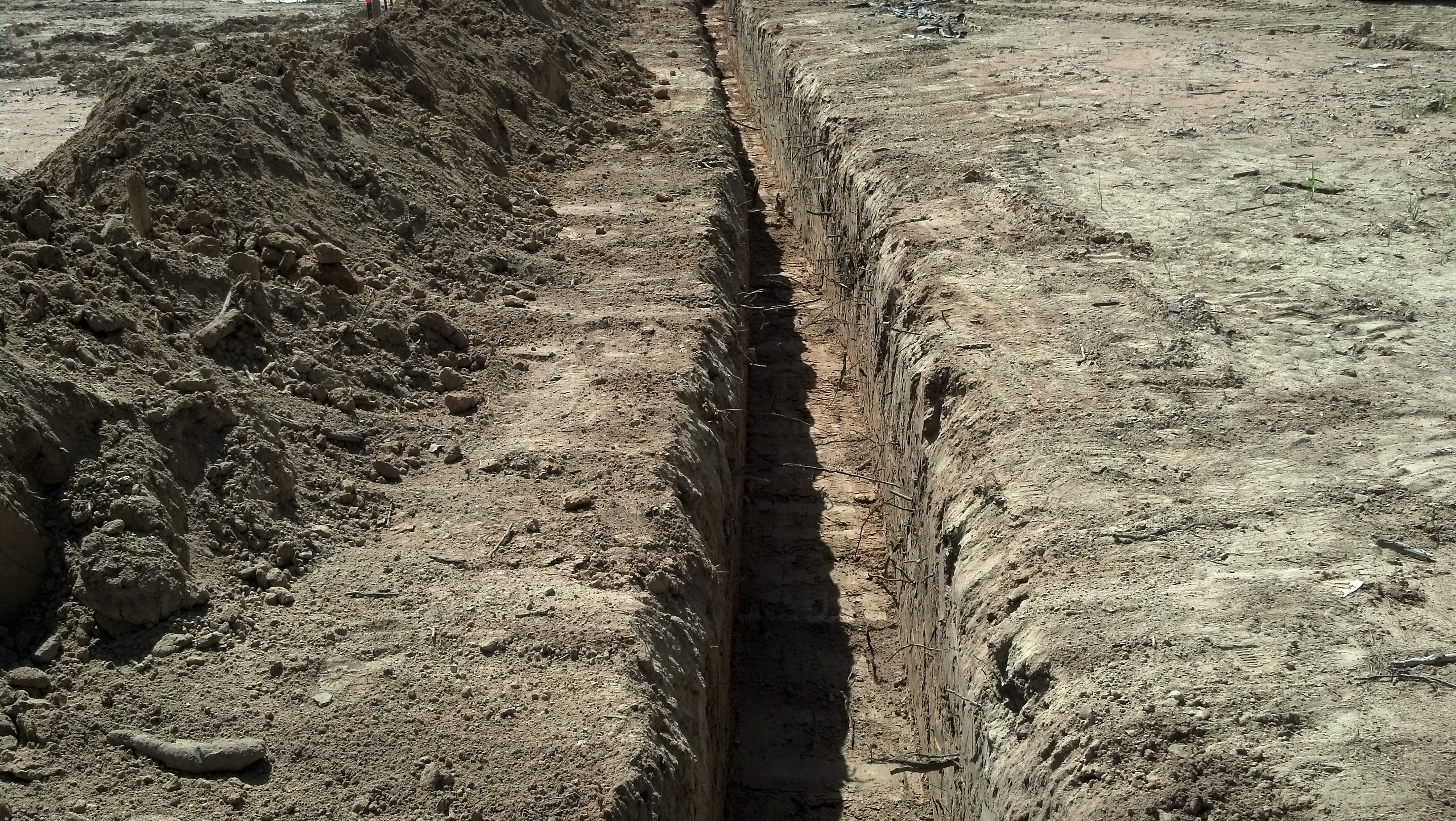 radius trenching